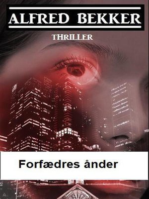 cover image of Forfædres ånder